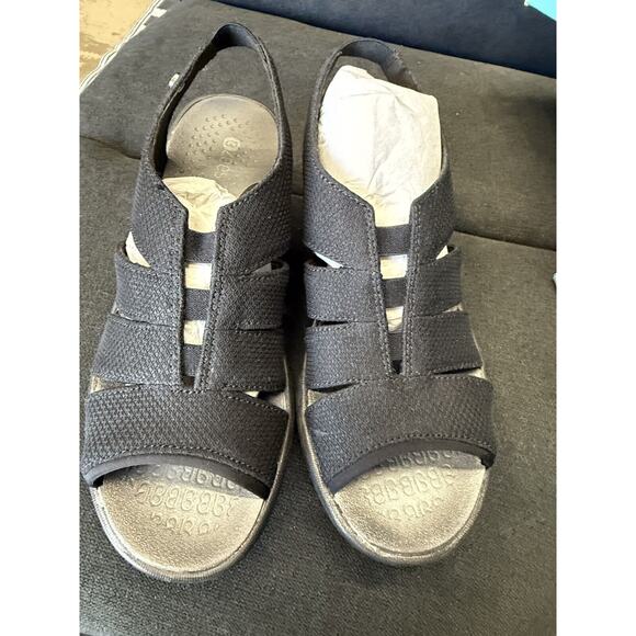 Bzees Finale Black 7.5 Sandals - Picture 2 of 7